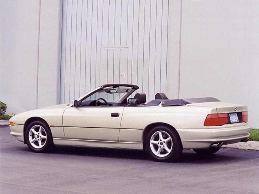  BMW 840 Ci Convertible by NCE 1993 года  (фото 1 из 1)